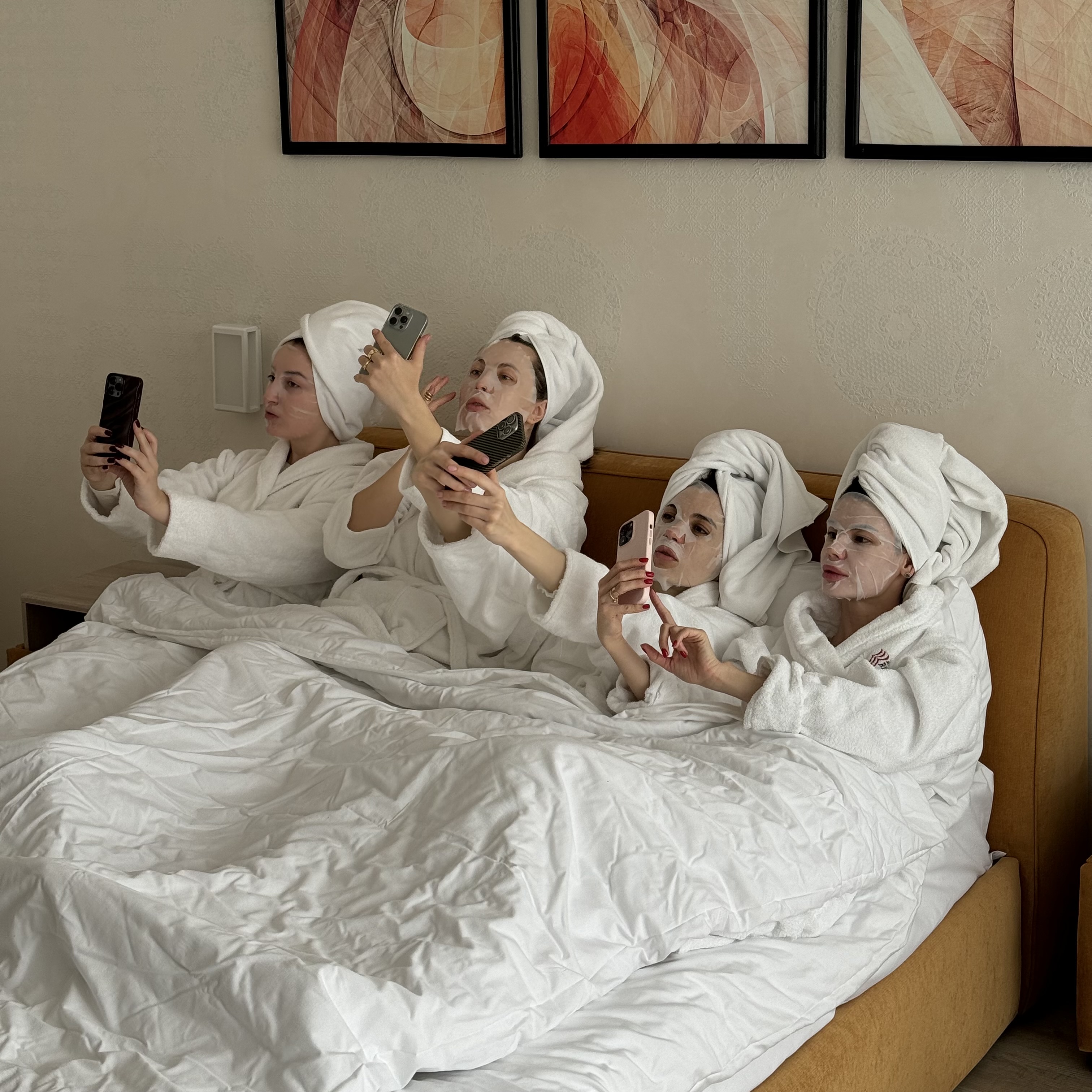 Осень с подругами в Red Bridge Resort